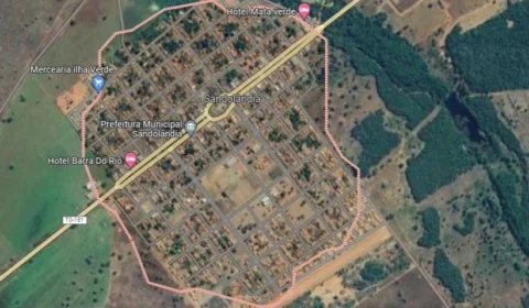 Motociclista morre após colidir com van escolar no Tocantins