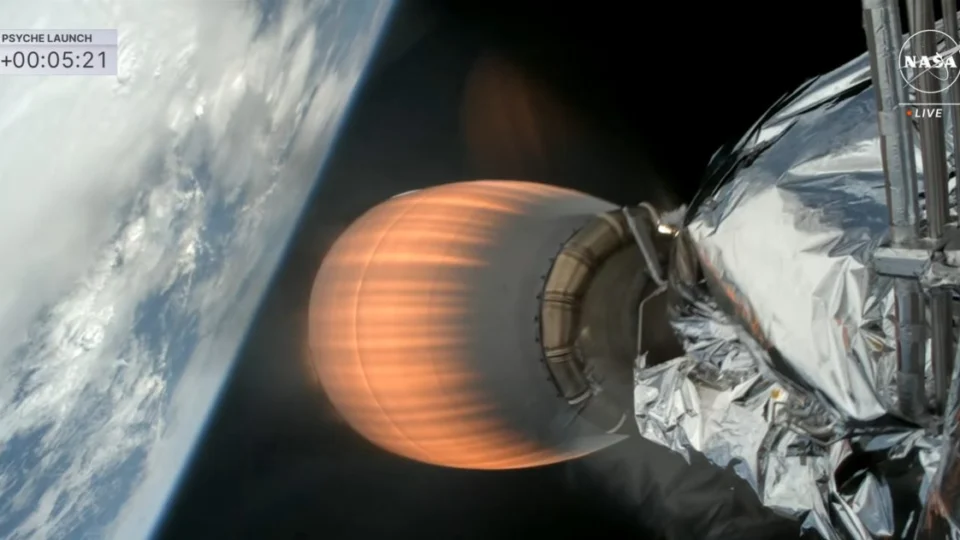 Missão Psyche: Nasa lança espaçonave para explorar asteroide