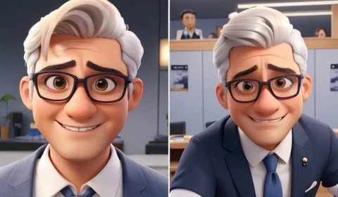 Nova trend: veja como fazer o próprio personagem ‘Disney Pixar’