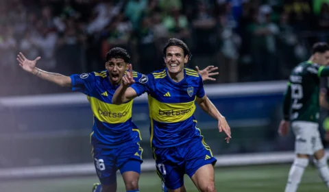 Boca Juniors elimina Palmeiras e está na final da Libertadores