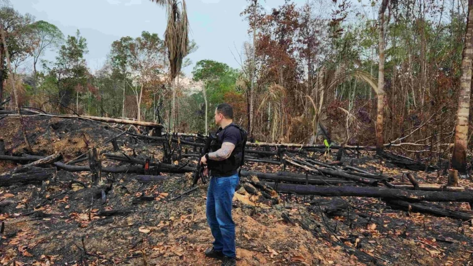 Suspeito é preso por incêndio criminoso em Nova Olinda do Norte-AM