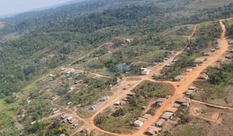 Operação retira não-indígenas de terras homologadas no Pará