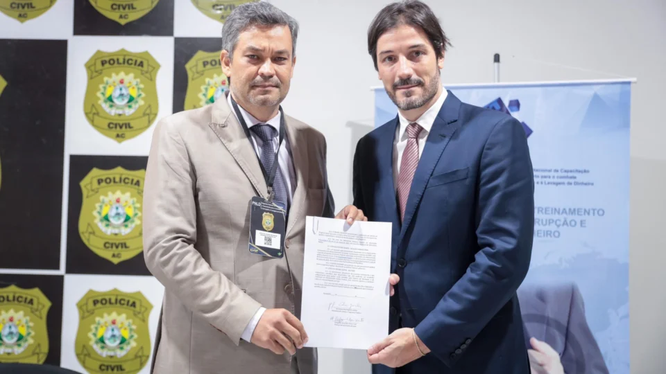 Polícia Civil do Acre integra programa nacional de combate à corrupção