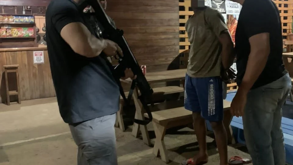 Suspeito de esquartejar mulher e jogar restos em rio no Acre é preso em Rondônia