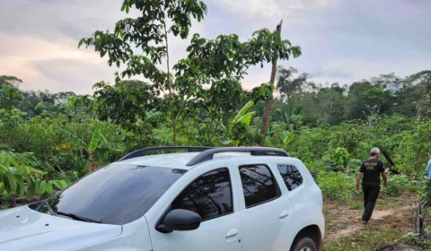Jovem é preso suspeito de tocar fogo em casa no interior do Amazonas
