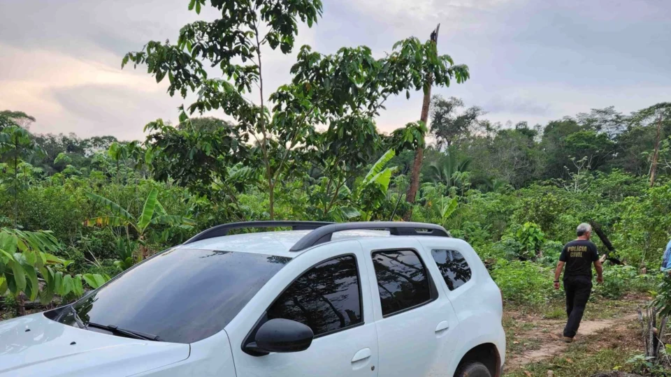 Jovem é preso suspeito de tocar fogo em casa no interior do Amazonas