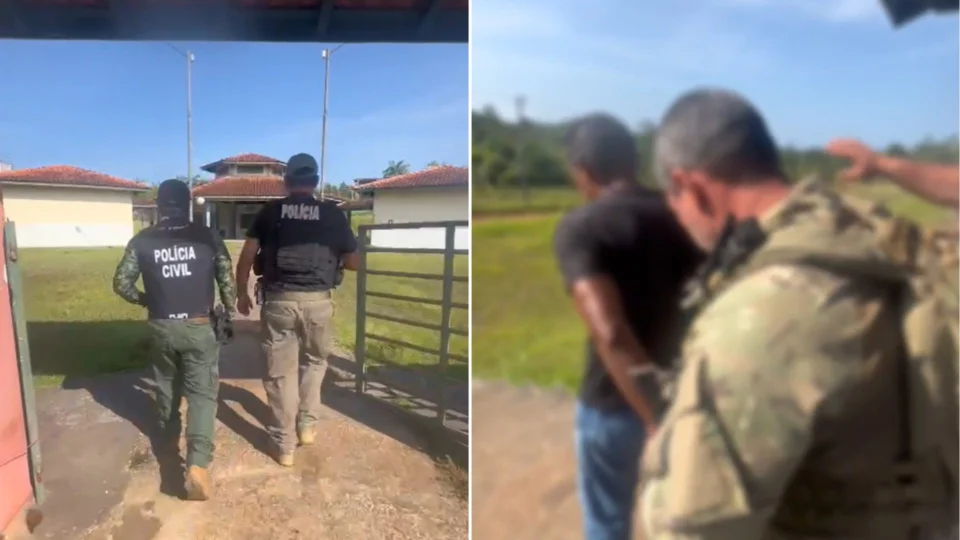 Pai e tio são presos acusados de torturar adolescente no interior do AM