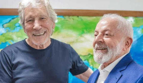 ‘Pode se retirar’: Roger Waters abre turnê pelo Brasil com provocação política