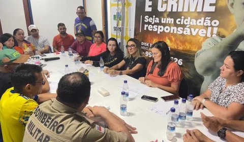PC realiza reunião para alinhar ação contra às queimadas em Autazes-AM