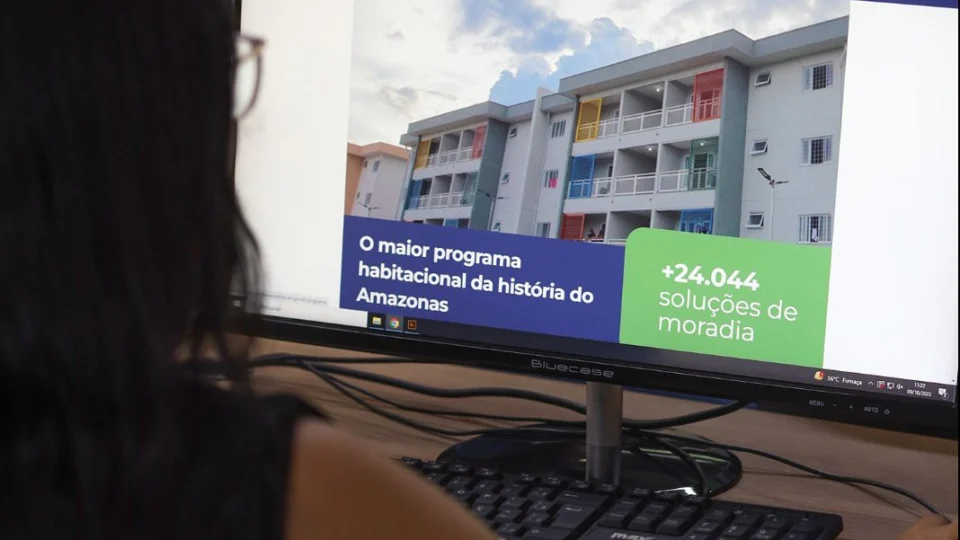 ‘Amazonas Meu Lar’ recebe 177,604 mil inscrições e começa fase de diagnóstico