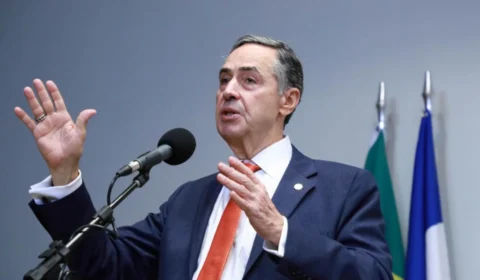 Presidente do STF inaugura exposição ’64 anos do STF em Brasília’