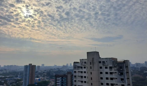 Previsão do tempo: confira o clima para esta segunda (20), em Manaus