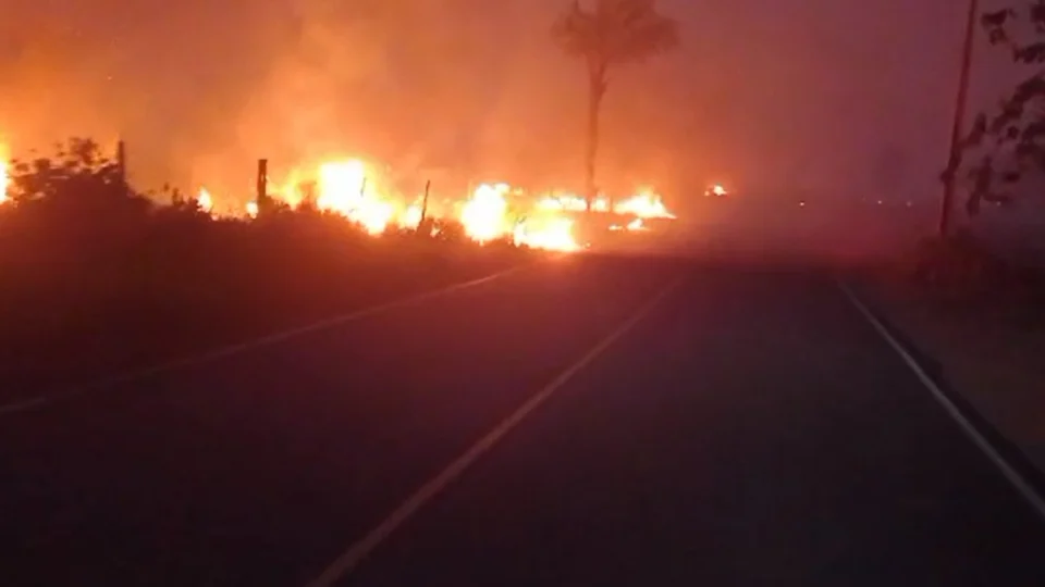 Reforço policial é enviado para combater queimadas em Autazes-AM