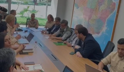 Vídeo: Governo Federal anuncia ações contra incêndios florestais no Amazonas