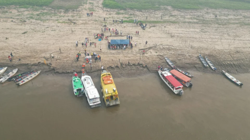 Seca no AM: com Beruri e Manicoré, número de cidades em emergência sobe para 50
