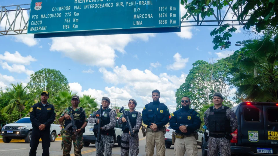 Relatório revela possível aumento da guerra de facções na fronteira do AC