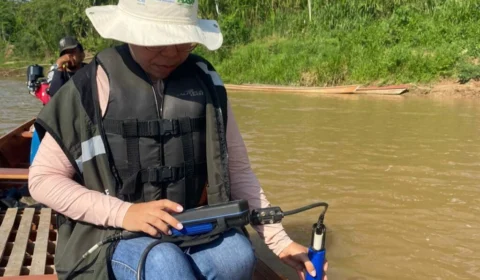 Alta temperatura da água pode ter causado mortes de peixes no Acre