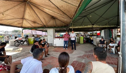 Começam obras de recuperação do Calçadão do Mercado Velho no Acre