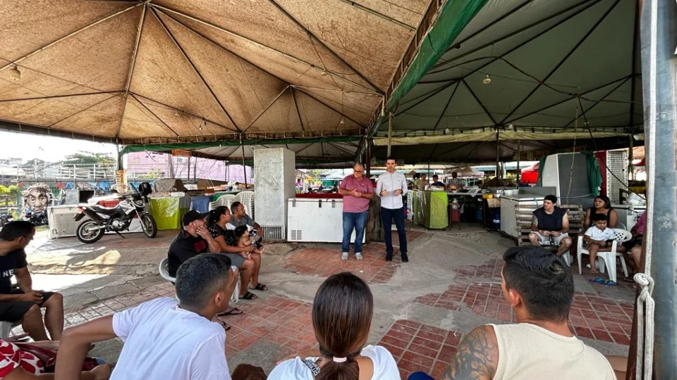 Começam obras de recuperação do Calçadão do Mercado Velho no Acre