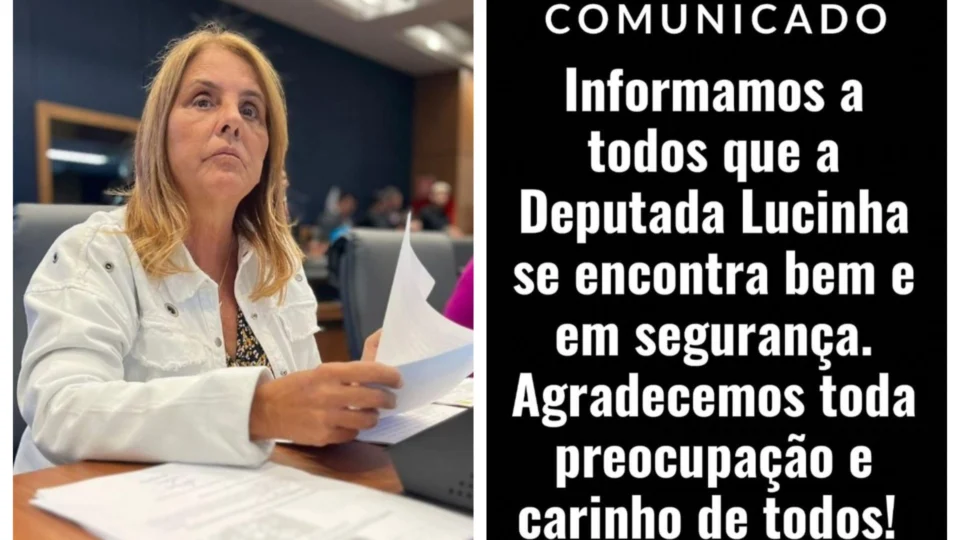 Deputada é vítima de sequestro durante festa do próprio aniversário no Rio