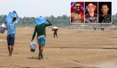 Com seca e estado de emergência, Itacoatiara-AM paga R$ 1,2 milhão por shows de João Gomes, Xande Avião e Pablo