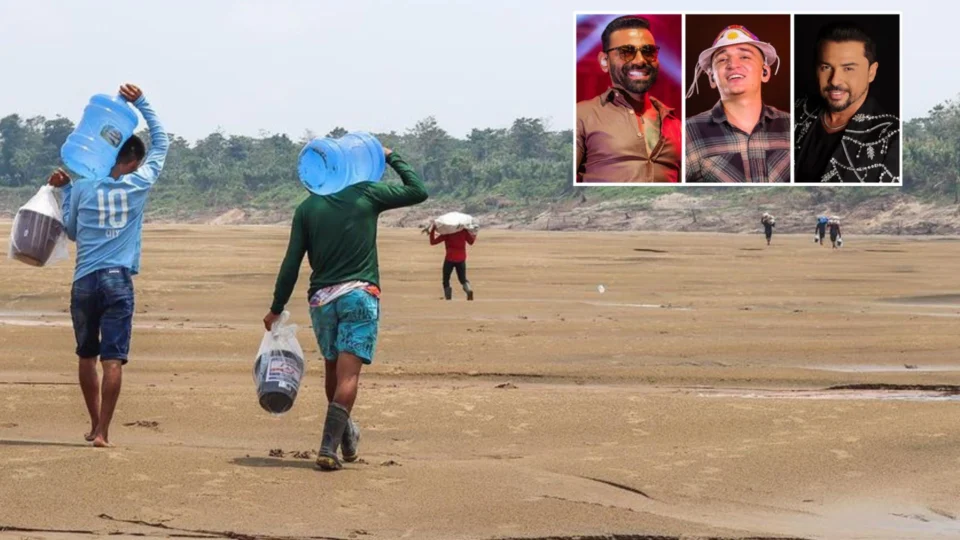 Com seca e estado de emergência, Itacoatiara-AM paga R$ 1,2 milhão por shows de João Gomes, Xande Avião e Pablo
