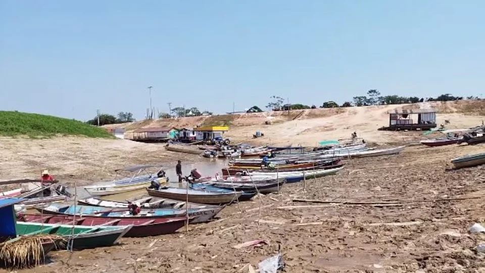 Seca no AM já afeta 392 mil famílias; há 48 cidades em emergência