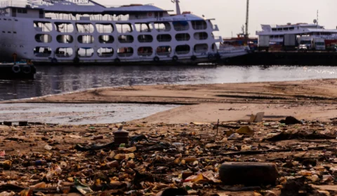 Seca no AM: 24 municípios em emergência e transporte hidroviário afetado