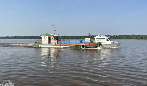 Seca no AM: em quatro dias, Rio Negro sobe 24 cm em Manaus