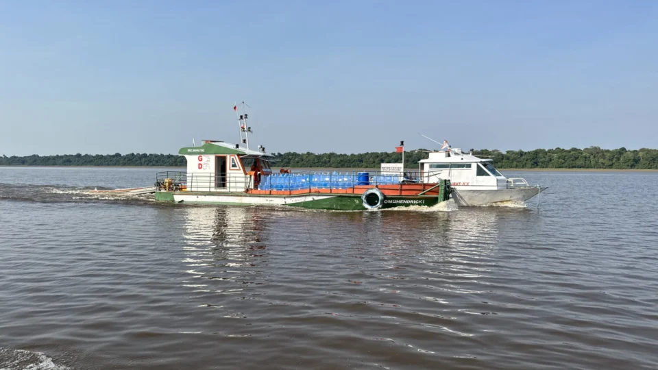 Seca no AM: em quatro dias, Rio Negro sobe 24 cm em Manaus