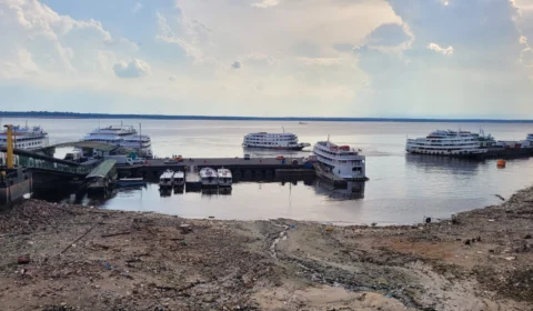 Seca no AM: número de pessoas afetadas chega a mais de meio milhão