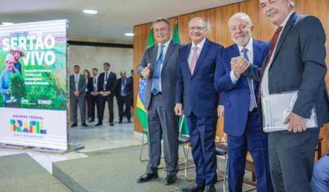 Governo lança ‘Projeto Sertão Vivo’ em parceria com BNDES e ONU