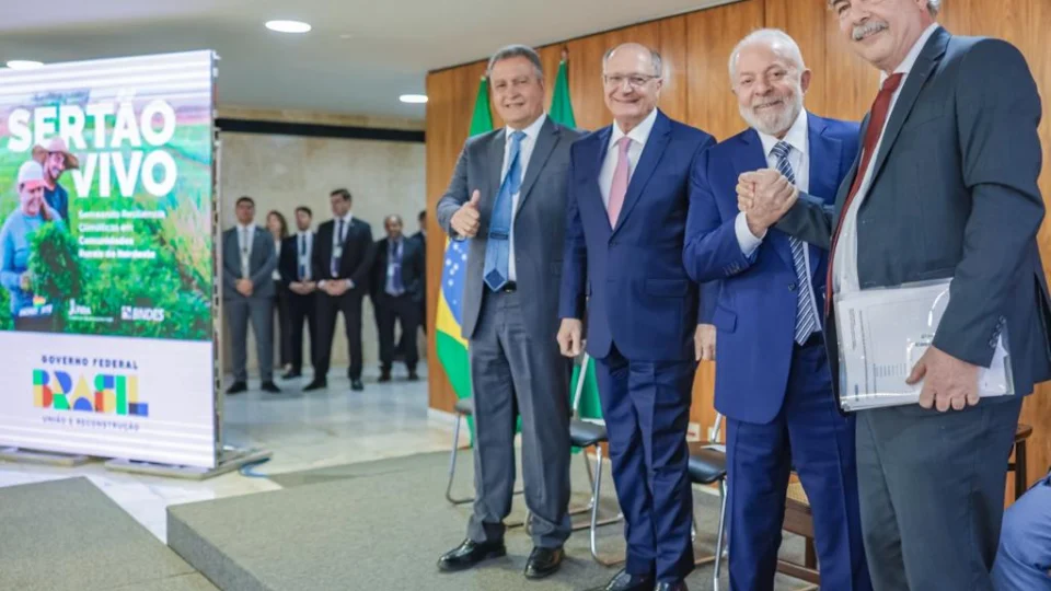 Governo lança ‘Projeto Sertão Vivo’ em parceria com BNDES e ONU