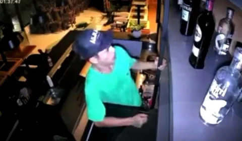 VÍDEO: suspeito de furtar hamburgueria no centro de Palmas é preso