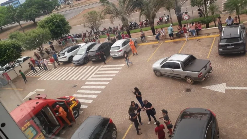 TO: incêndio atinge 9º andar do Palmas Medical Center