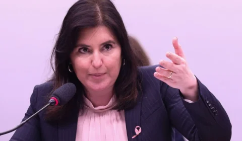 Senado recebe ministra Simone Tebet para debater Orçamento de 2024