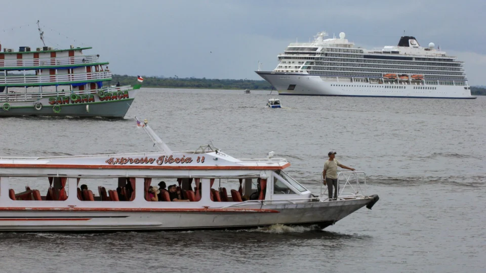 Manaus receberá mais de 25 mil turistas na Temporada de Cruzeiros 2023/2024