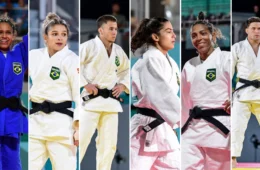 Judô brasileiro estreia no Pan com 4 medalhas de ouro e 2 de bronze
