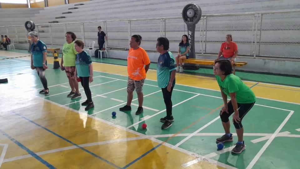 Disputa de bocha fecha quarto dia da 23ª Olimpíada da Terceira Idade