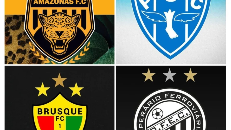Quatro times garantem acesso à Série B do Brasileirão 2024; confira
