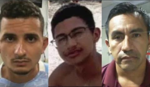 Trio é procurado por roubo a casa lotérica de shopping de Manaus 