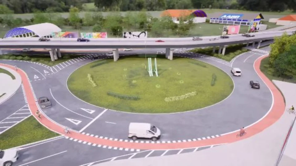 Avenida Ceará terá rota alternativa durante obra de viaduto em Rio Branco