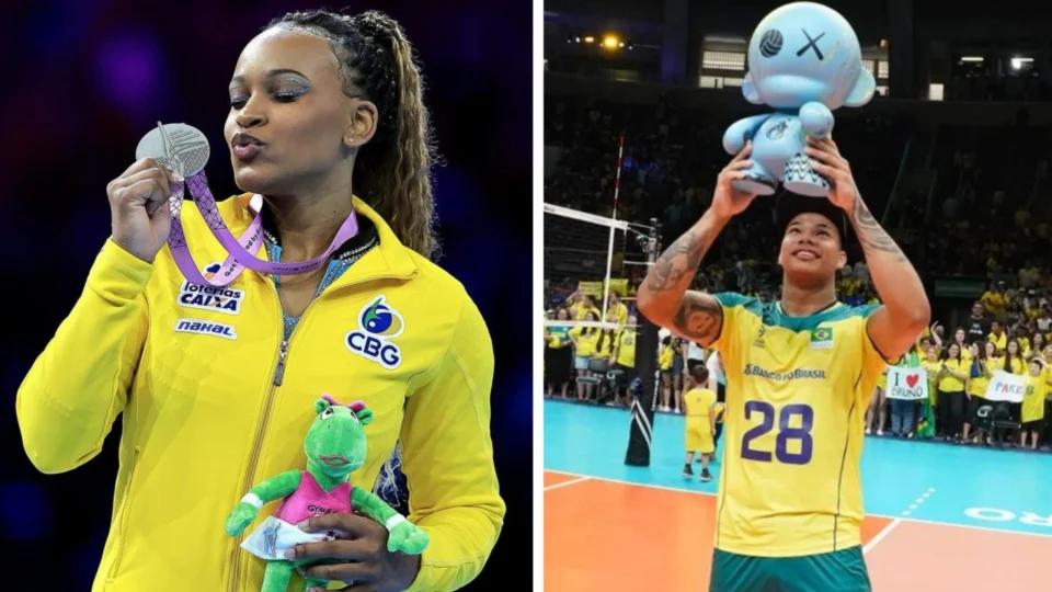 Com vôlei e ginástica artística, Brasil alcança 105 vagas para Paris 2024