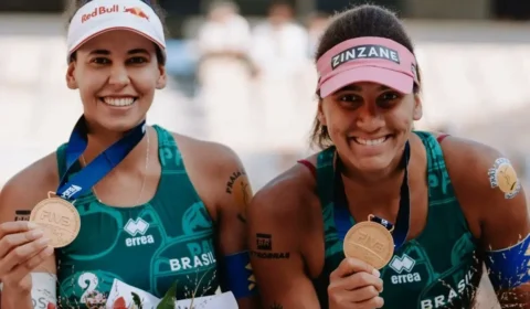 Duda e Ana Patrícia conquistam o quarto ouro no Circuito Mundial em Paris