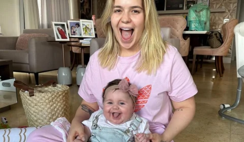 Viih Tube diz que filha Lua já tem R$ 1 milhão guardado: ‘é o correto’