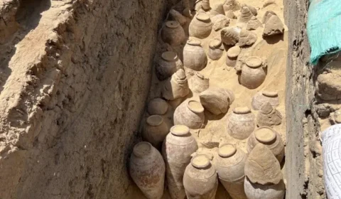 Vinho de 5 mil anos é encontrado no túmulo de Meret-Neith, no Egito