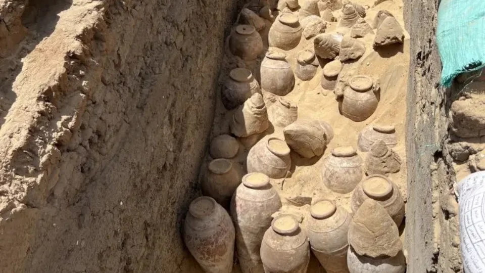 Vinho de 5 mil anos é encontrado no túmulo de Meret-Neith, no Egito