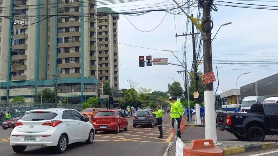 Jogo do Amazonas FC altera trânsito em Manaus; confira mudanças