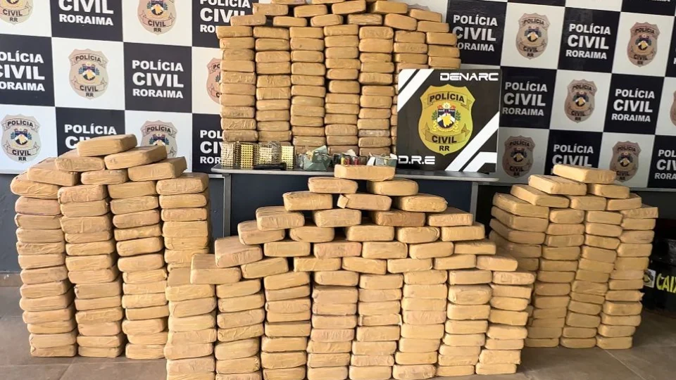 Homens são presos com drogas e mais de 620 munições em Boa Vista