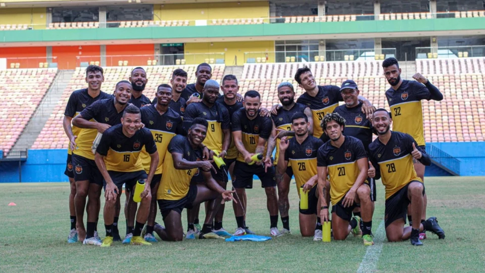 Amazonas FC conta com o maior público da história do clube neste sábado, 7